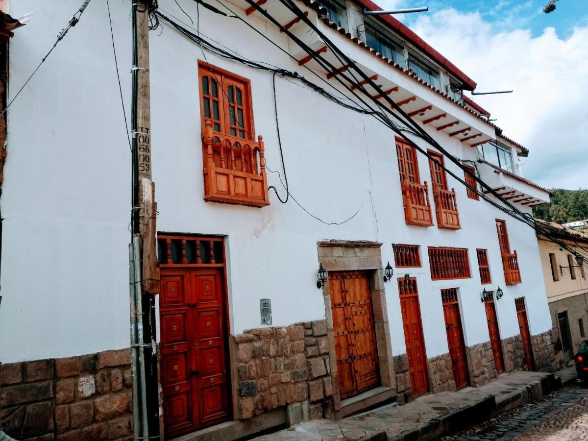 Hotel Valper Boutique Cuzco Exteriér fotografie