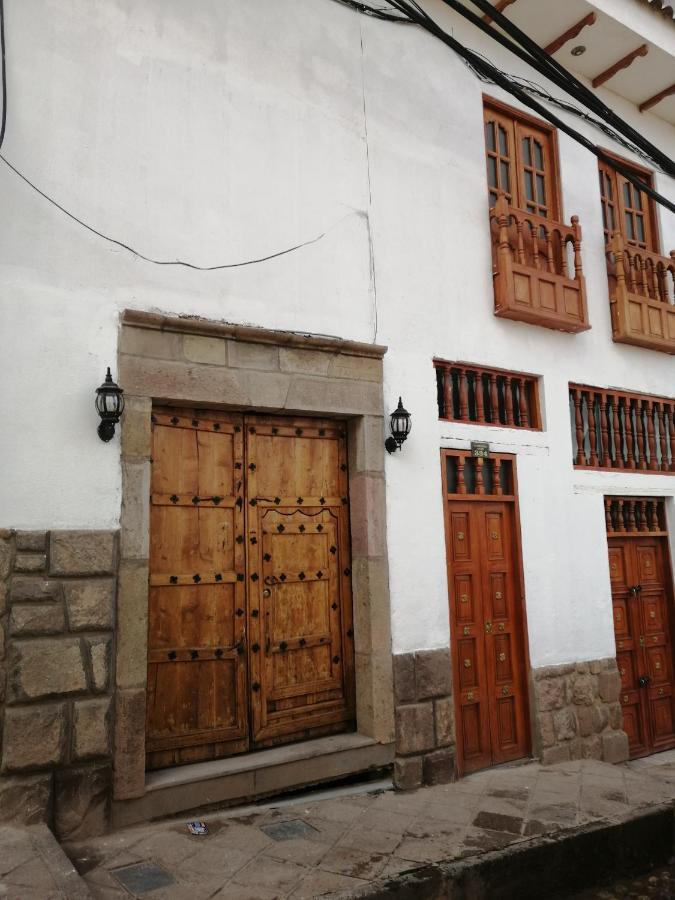 Hotel Valper Boutique Cuzco Exteriér fotografie