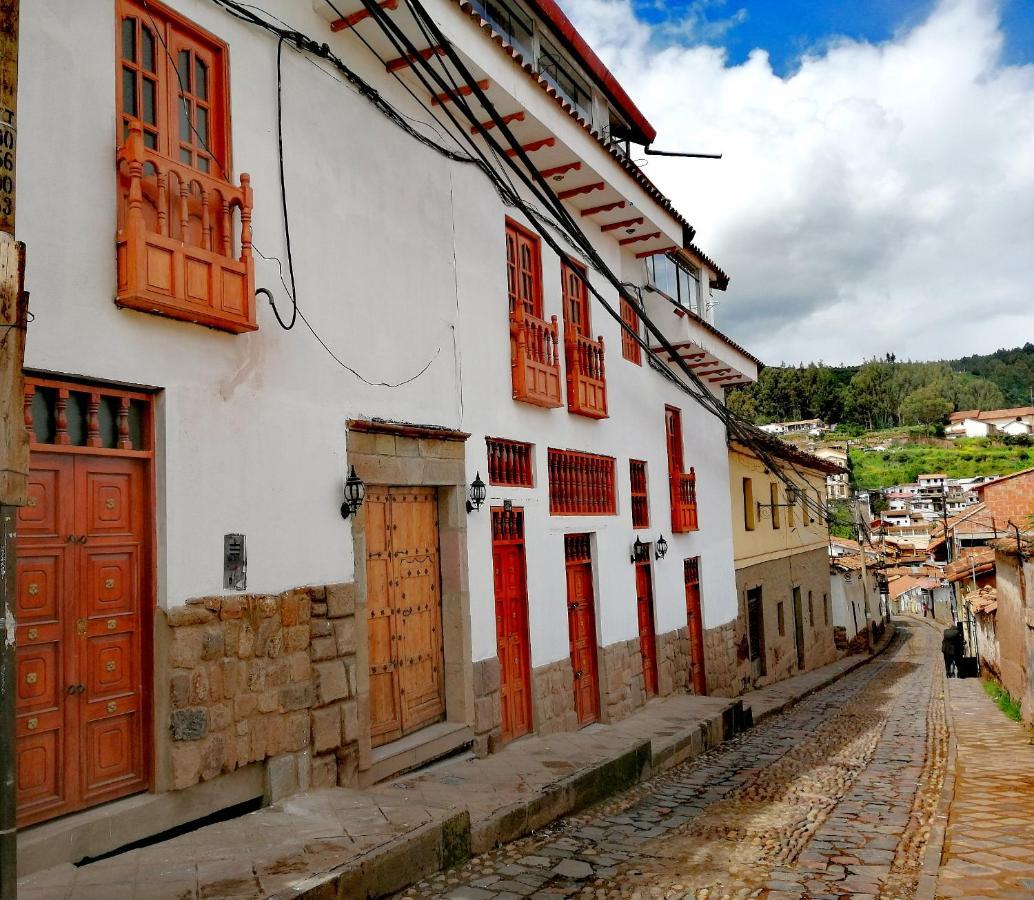 Hotel Valper Boutique Cuzco Exteriér fotografie